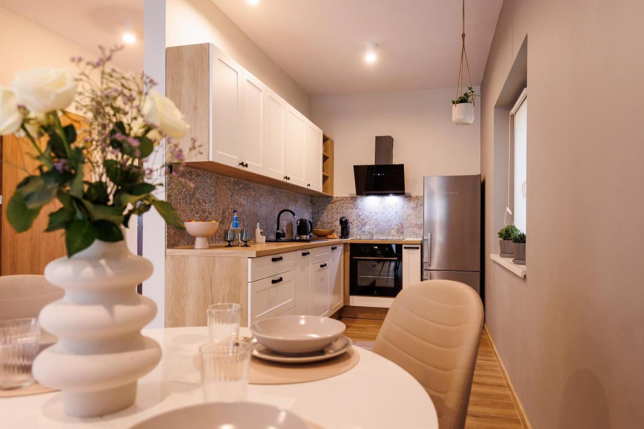 Stylowe Apartamenty Charzykowy Buitenkant foto