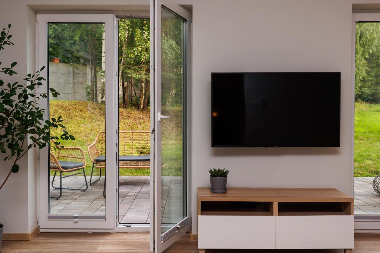 Stylowe Apartamenty Charzykowy Buitenkant foto