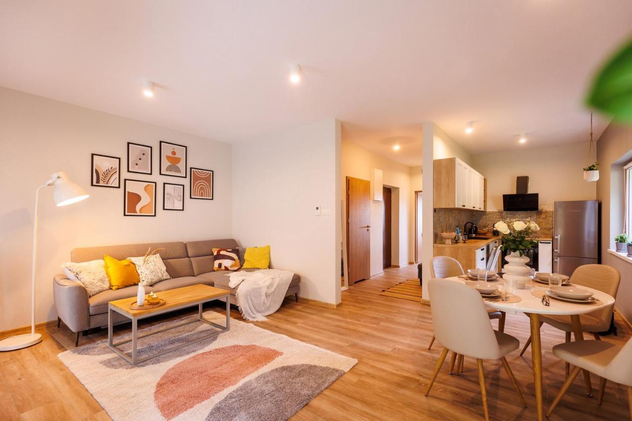 Stylowe Apartamenty Charzykowy Buitenkant foto